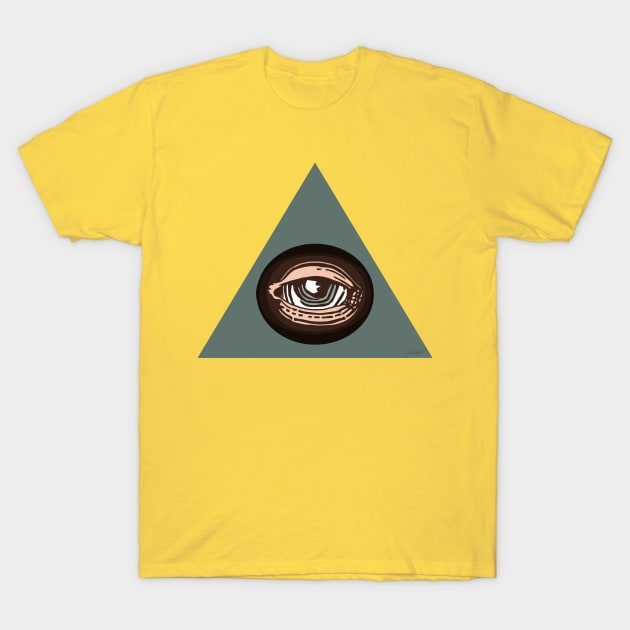 The Eye T-Shirt by JSnipe